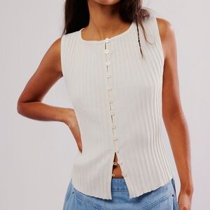 FREE PEOPLE TILLY VEST TOP | NWT